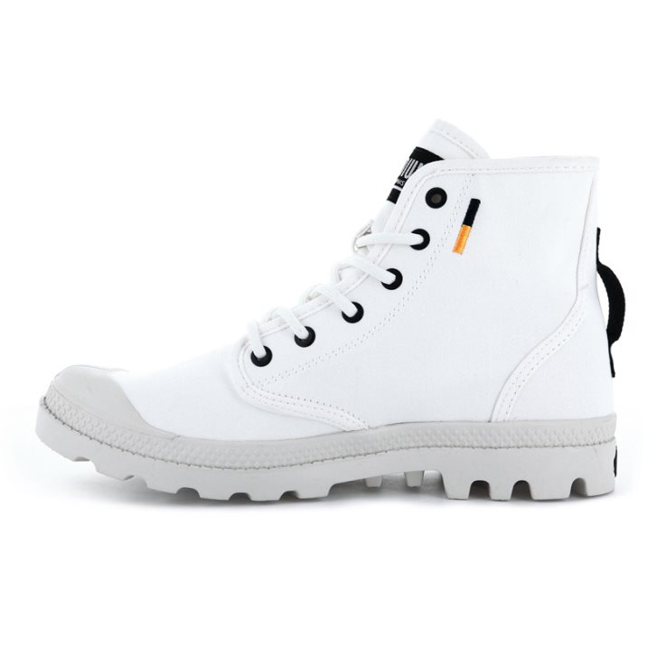 Palladium Pampa Hi Htg Supply Stiefel Damen Weiß | CH-7EHC4