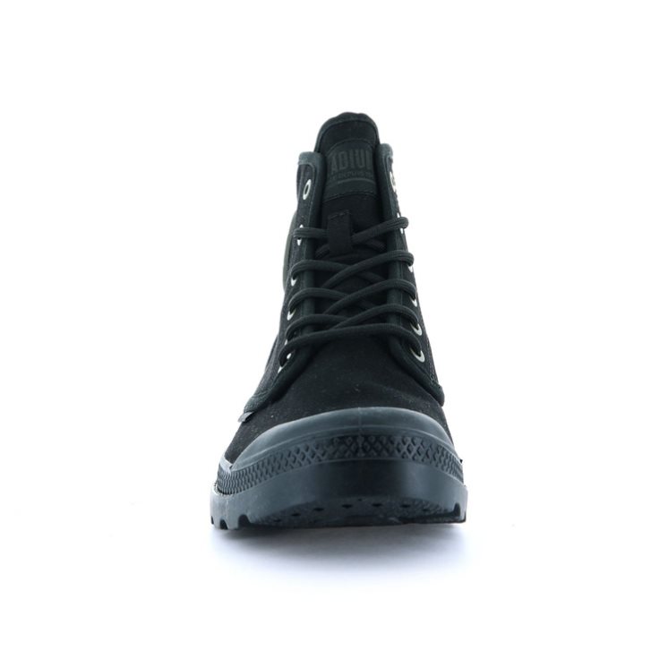 Palladium Pampa Hi Htg Supply Stiefel Herren Schwarz | CH-4YZW2