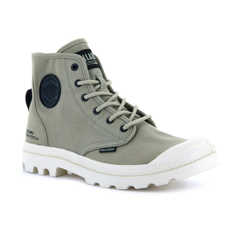 Palladium Pampa Hi Htg Supply Stiefel Herren Grün | CH-8MFC1