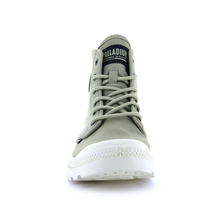 Palladium Pampa Hi Htg Supply Stiefel Herren Grün | CH-8MFC1