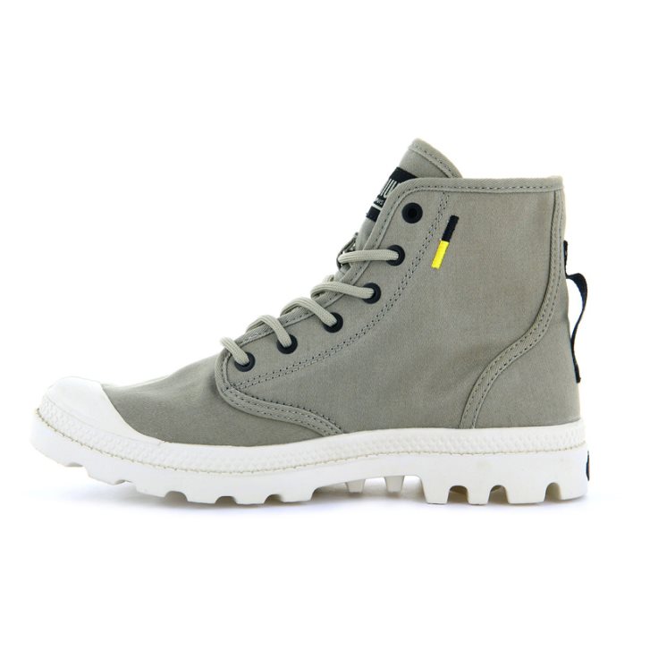 Palladium Pampa Hi Htg Supply Stiefel Herren Grün | CH-8MFC1