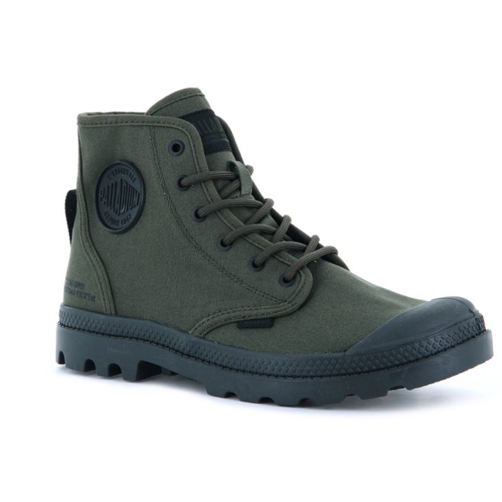 Palladium Pampa Hi Htg Supply Stiefel Herren Olivgrün | CH-8SZR3
