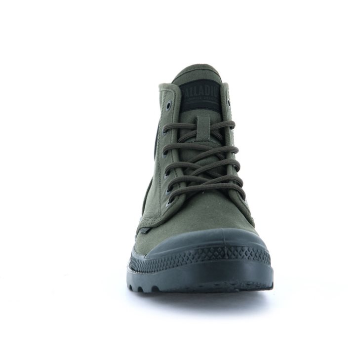 Palladium Pampa Hi Htg Supply Stiefel Herren Olivgrün | CH-8SZR3