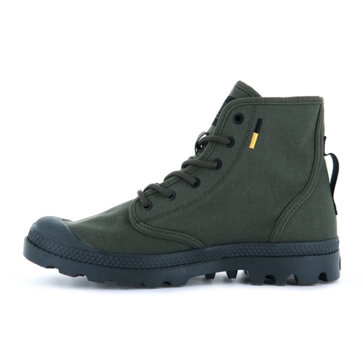Palladium Pampa Hi Htg Supply Stiefel Herren Olivgrün | CH-8SZR3
