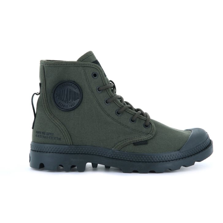 Palladium Pampa Hi Htg Supply Stiefel Herren Olivgrün | CH-8SZR3