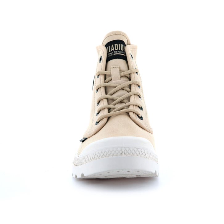 Palladium Pampa Hi Htg Supply Stiefel Herren Beige | CH-9CXM4