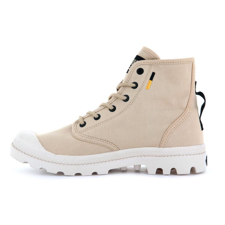 Palladium Pampa Hi Htg Supply Stiefel Herren Beige | CH-9CXM4
