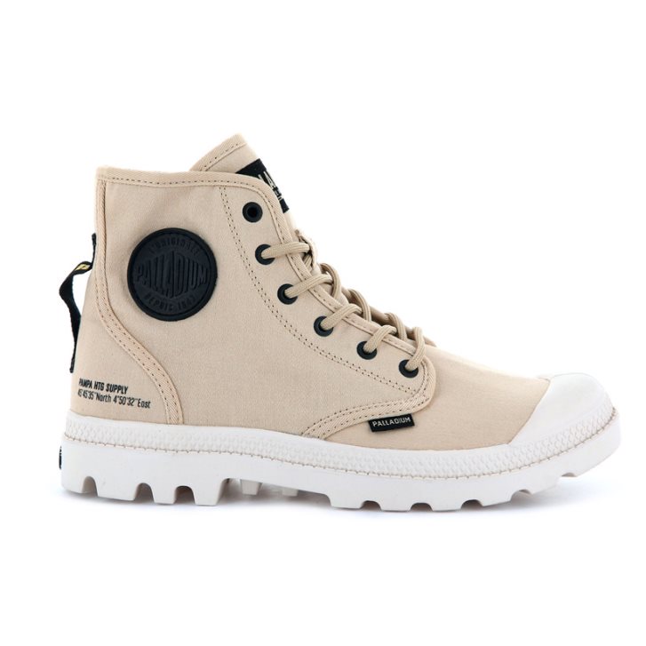 Palladium Pampa Hi Htg Supply Stiefel Herren Beige | CH-9CXM4