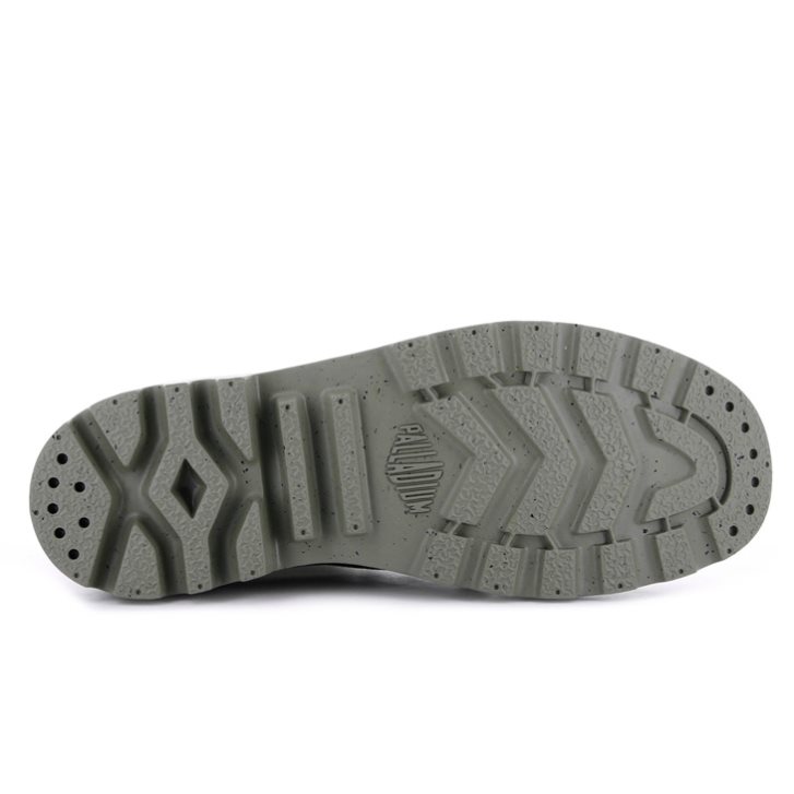 Palladium Pampa Hi Organic II Stiefel Damen Grau | CH-1SHI4