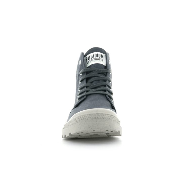Palladium Pampa Hi Organic II Stiefel Herren Navy | CH-4HUN1
