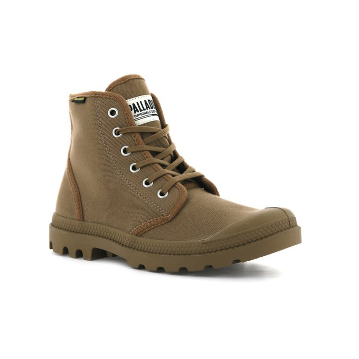 Palladium Pampa Hi Originale High Tops Sneaker Damen Braun | CH-0SUN2