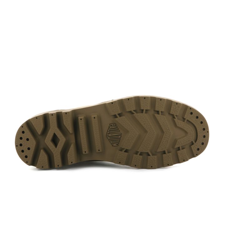 Palladium Pampa Hi Originale High Tops Sneaker Damen Braun | CH-0SUN2