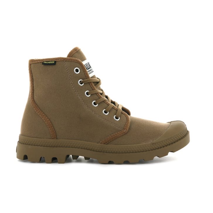 Palladium Pampa Hi Originale High Tops Sneaker Damen Braun | CH-0SUN2
