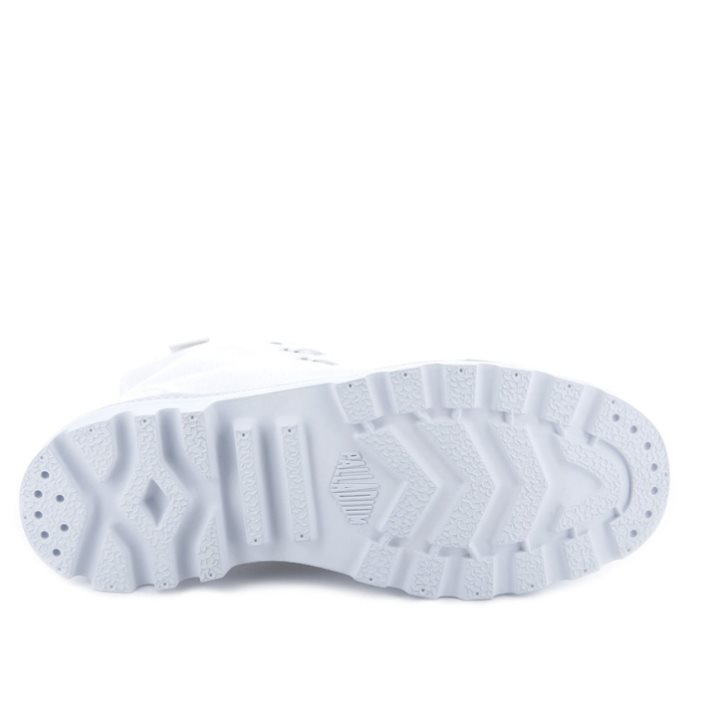Palladium Pampa Hi Originale High Tops Sneaker Damen Weiß | CH-3HSA8