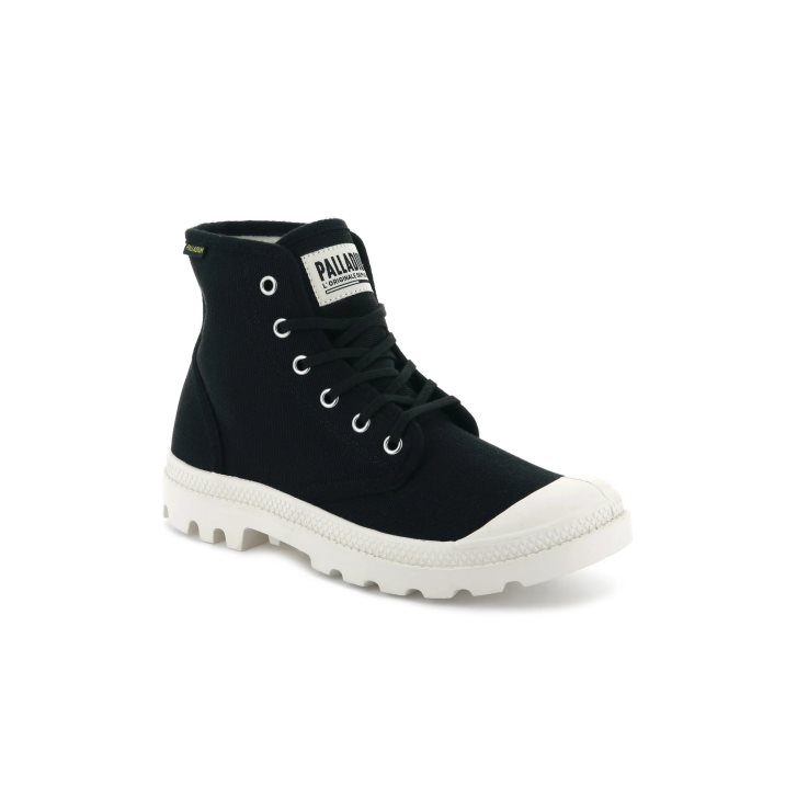 Palladium Pampa Hi Originale High Tops Sneaker Damen Schwarz | CH-5LTD7