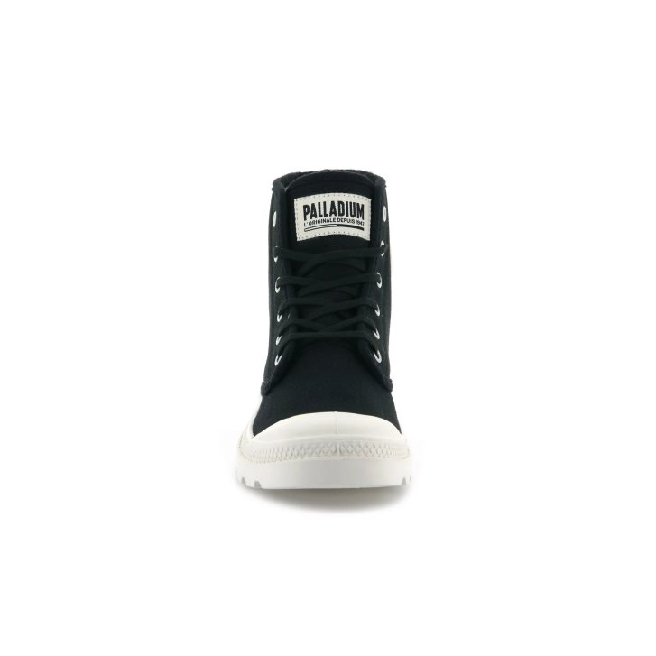 Palladium Pampa Hi Originale High Tops Sneaker Damen Schwarz | CH-5LTD7