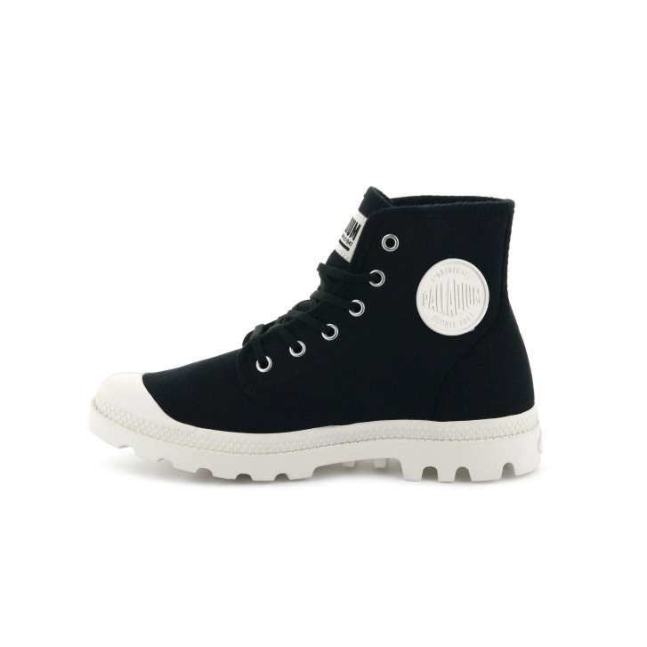 Palladium Pampa Hi Originale High Tops Sneaker Damen Schwarz | CH-5LTD7