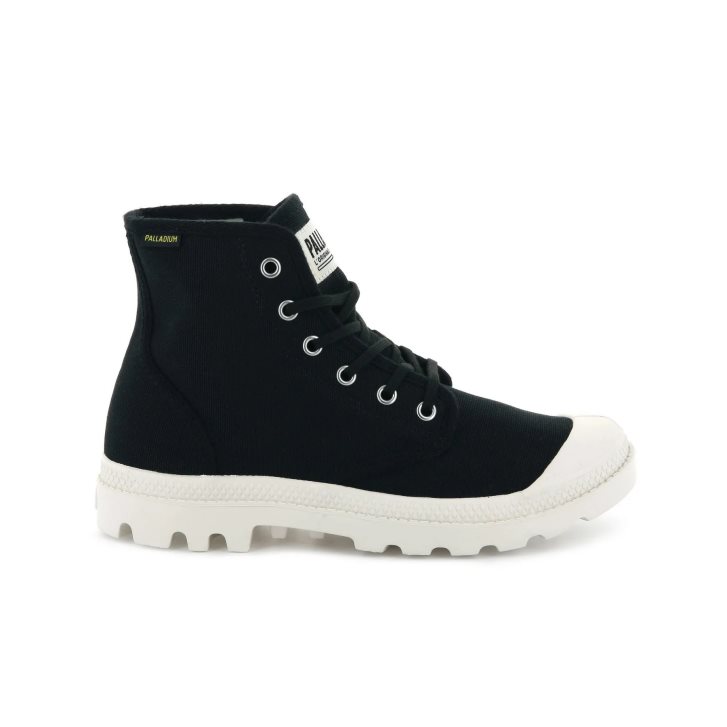 Palladium Pampa Hi Originale High Tops Sneaker Damen Schwarz | CH-5LTD7