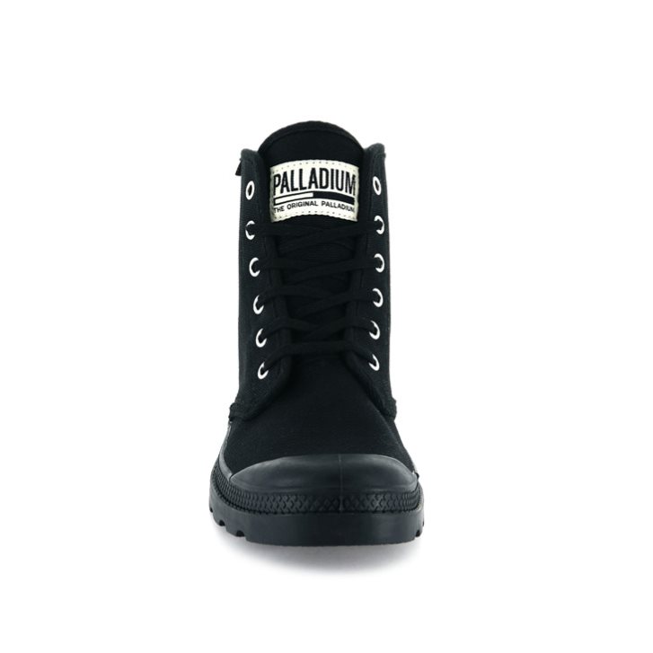 Palladium Pampa Hi Originale High Tops Sneaker Damen Schwarz | CH-5YNH9