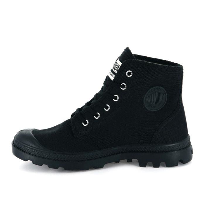 Palladium Pampa Hi Originale High Tops Sneaker Damen Schwarz | CH-5YNH9