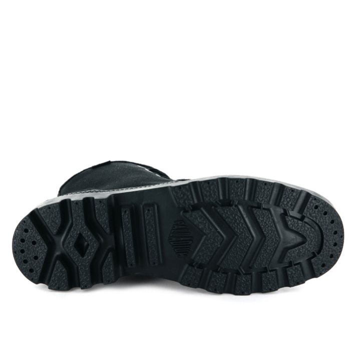 Palladium Pampa Hi Originale High Tops Sneaker Damen Schwarz | CH-5YNH9