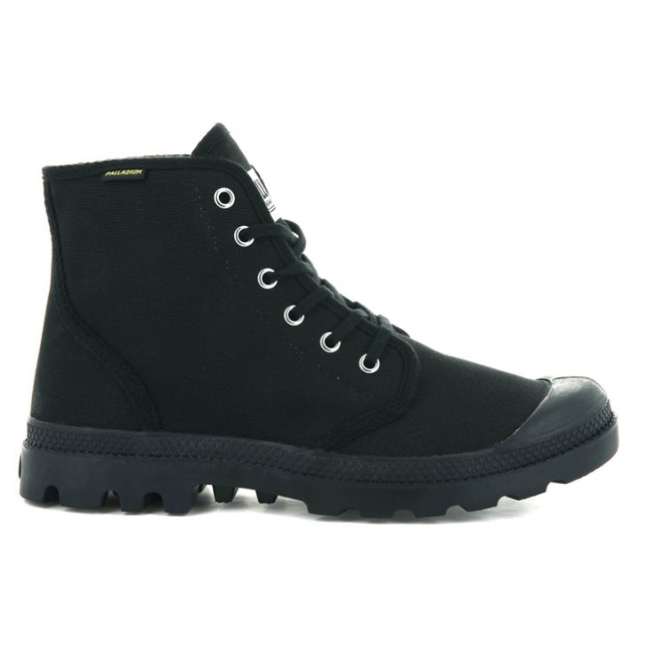 Palladium Pampa Hi Originale High Tops Sneaker Damen Schwarz | CH-5YNH9