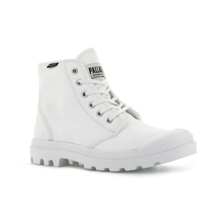 Palladium Pampa Hi Originale High Tops Sneaker Damen Weiß | CH-8ADM1