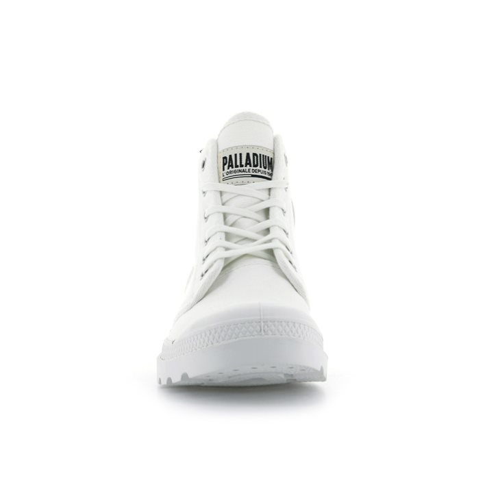 Palladium Pampa Hi Originale High Tops Sneaker Damen Weiß | CH-8ADM1