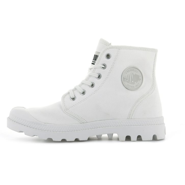 Palladium Pampa Hi Originale High Tops Sneaker Damen Weiß | CH-8ADM1
