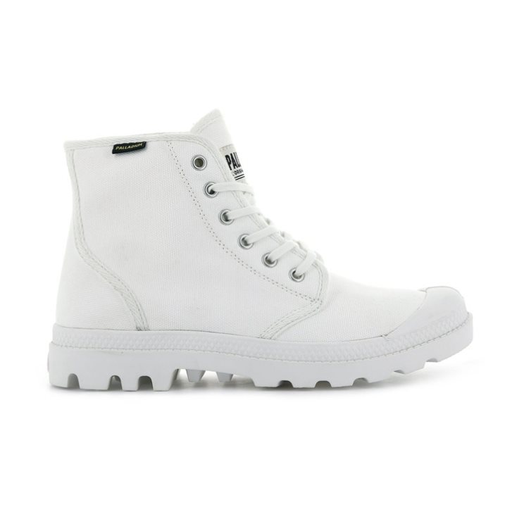 Palladium Pampa Hi Originale High Tops Sneaker Damen Weiß | CH-8ADM1