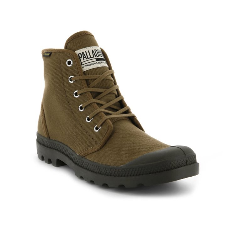 Palladium Pampa Hi Originale High Tops Sneaker Damen Braun | CH-8QKS4