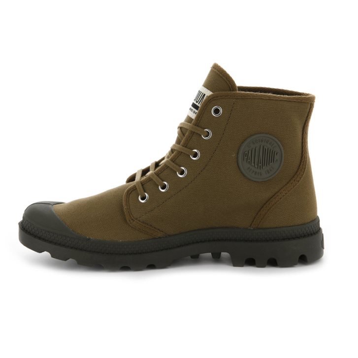 Palladium Pampa Hi Originale High Tops Sneaker Damen Braun | CH-8QKS4