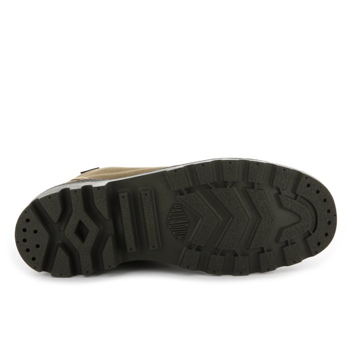 Palladium Pampa Hi Originale High Tops Sneaker Damen Braun | CH-8QKS4
