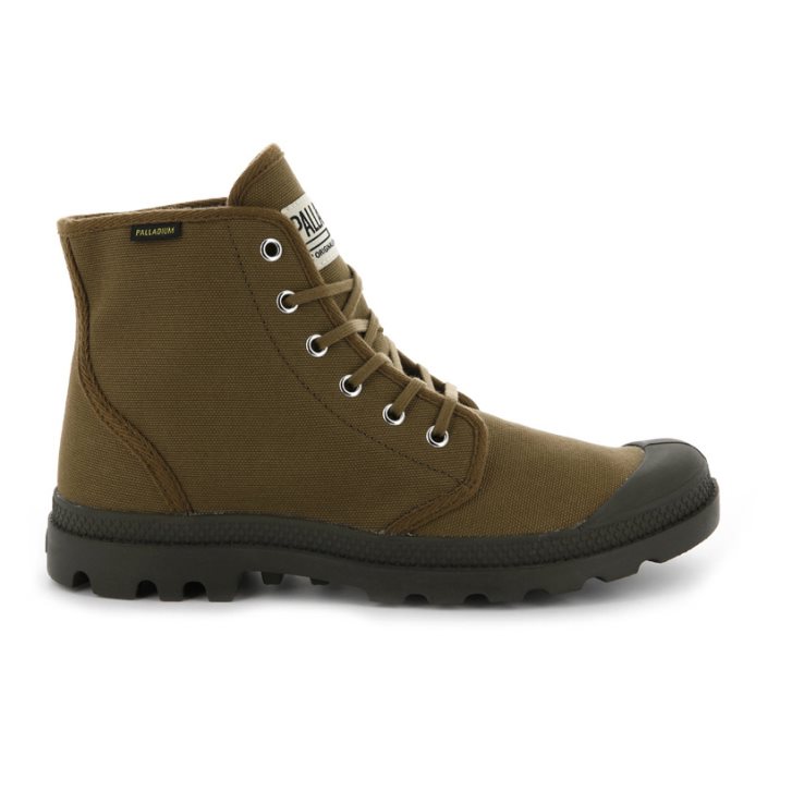 Palladium Pampa Hi Originale High Tops Sneaker Damen Braun | CH-8QKS4