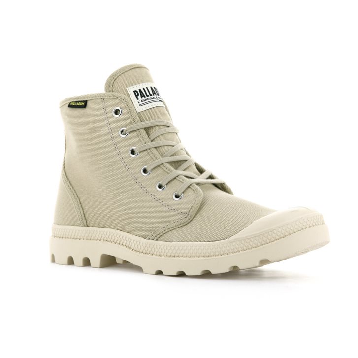 Palladium Pampa Hi Originale High Tops Sneaker Damen Hellgrün | CH-9UTE7