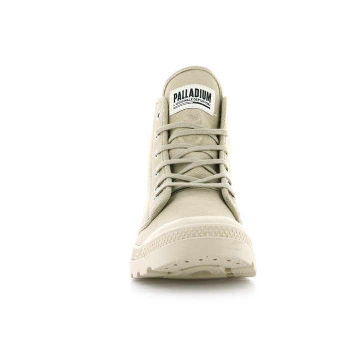 Palladium Pampa Hi Originale High Tops Sneaker Damen Hellgrün | CH-9UTE7