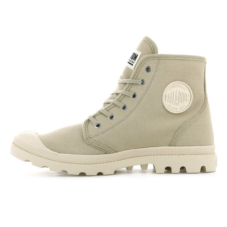 Palladium Pampa Hi Originale High Tops Sneaker Damen Hellgrün | CH-9UTE7