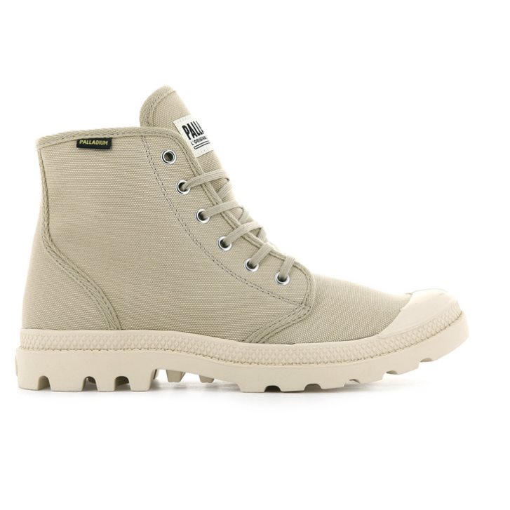Palladium Pampa Hi Originale High Tops Sneaker Damen Hellgrün | CH-9UTE7