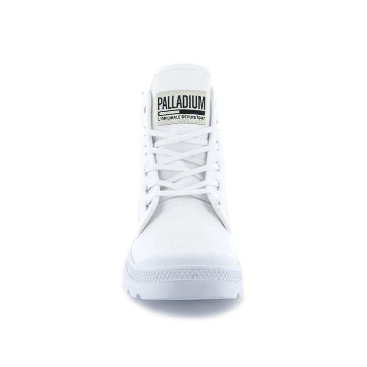 Palladium Pampa Hi Originale Stiefel Herren Weiß | CH-7ZUB1