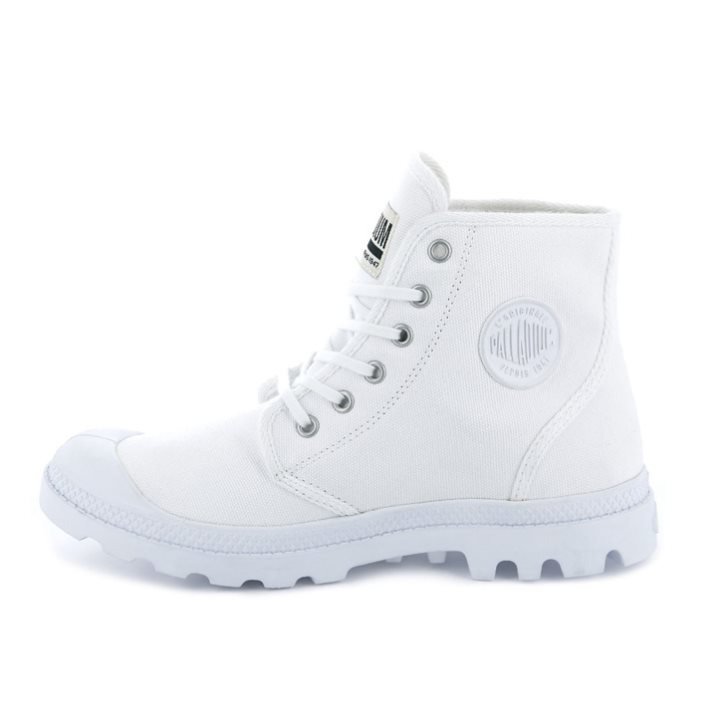 Palladium Pampa Hi Originale Stiefel Herren Weiß | CH-7ZUB1