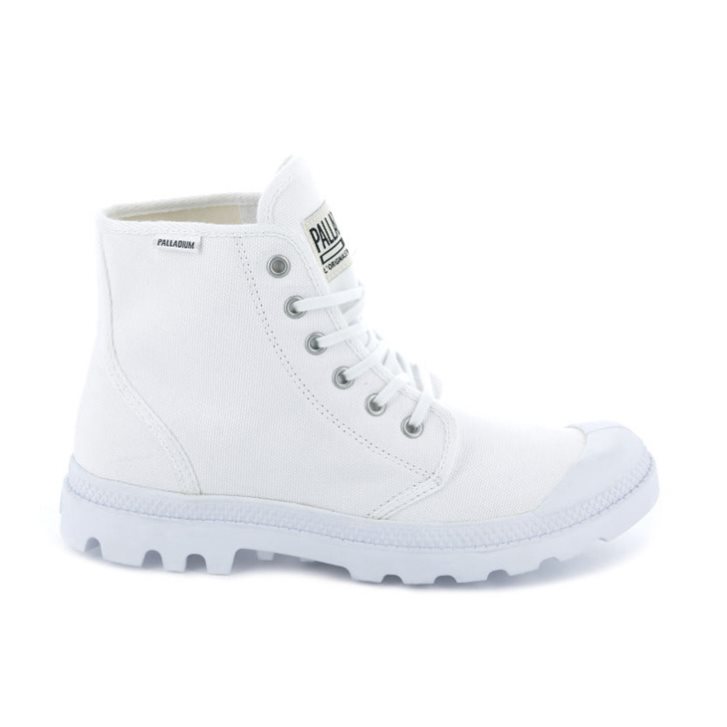 Palladium Pampa Hi Originale Stiefel Herren Weiß | CH-7ZUB1