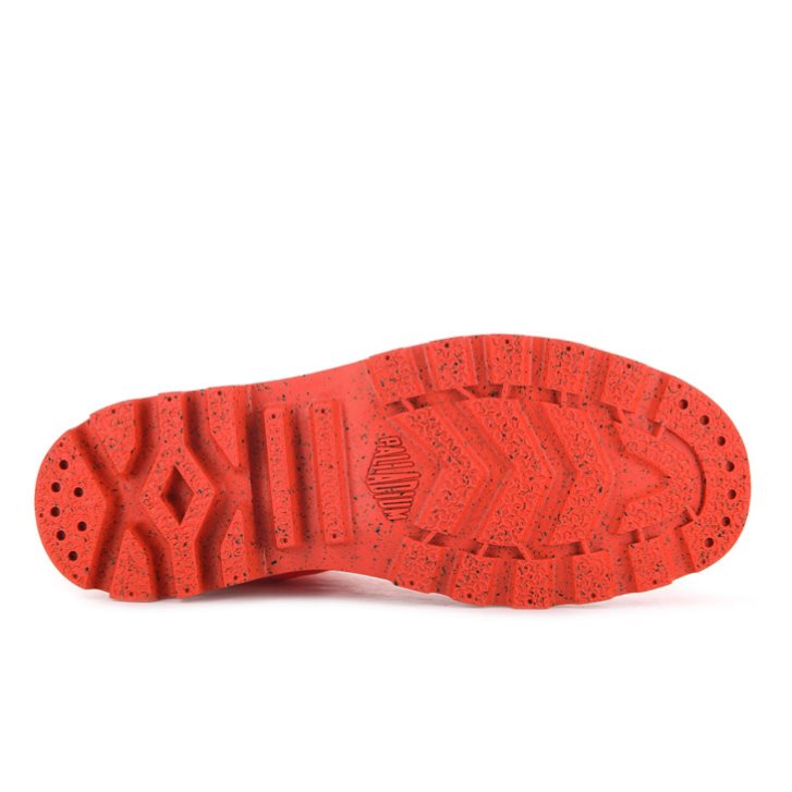 Palladium Pampa Hi Re-craft Stiefel Damen Rot | CH-6HAL5