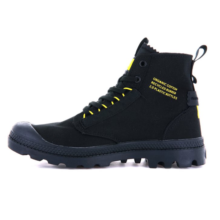 Palladium Pampa Hi Re-craft Stiefel Herren Schwarz | CH-1IAZ8