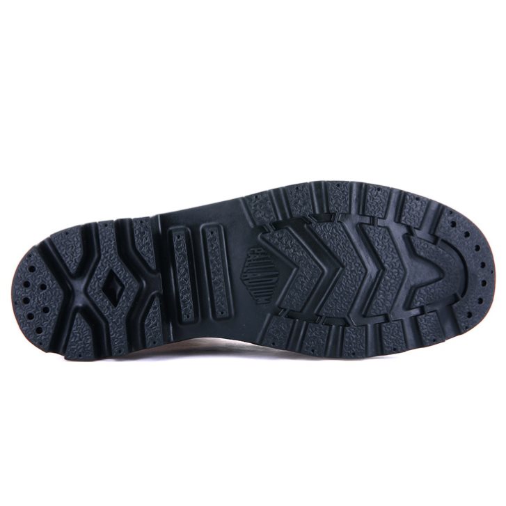 Palladium Pampa Hi Re-craft Stiefel Herren Schwarz | CH-1IAZ8