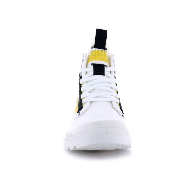 Palladium Pampa Hi Re-craft Stiefel Herren Weiß | CH-3LOA5