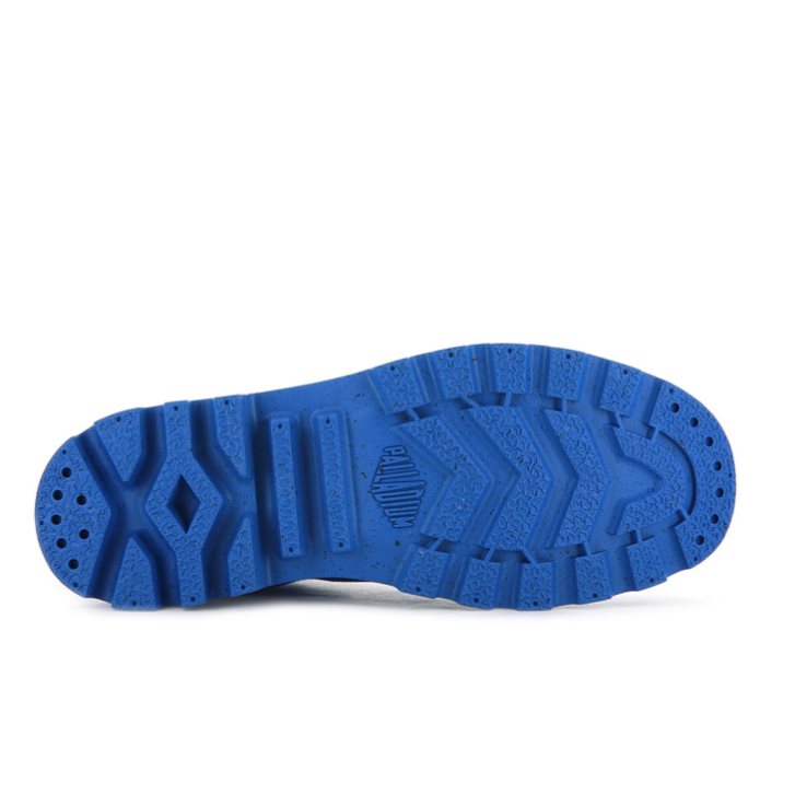 Palladium Pampa Hi Re-craft Stiefel Herren Blau | CH-6XLW1