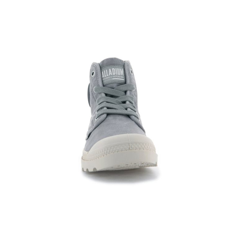 Palladium Pampa Hi Stiefel Damen Grau | CH-7WDL9