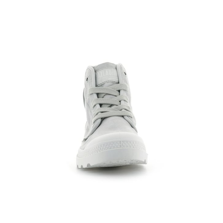 Palladium Pampa Hi Stiefel Damen Hellgrau | CH-7ZVF9