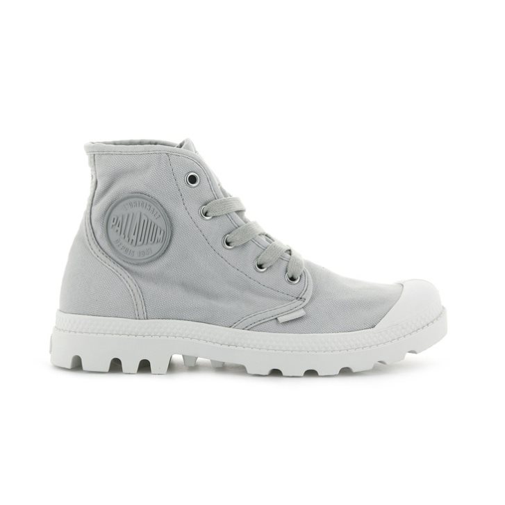 Palladium Pampa Hi Stiefel Damen Hellgrau | CH-7ZVF9