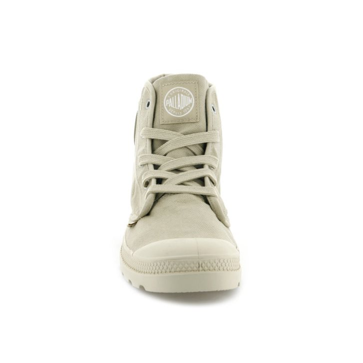 Palladium Pampa Hi Stiefel Damen Hellgrün | CH-7BWU1